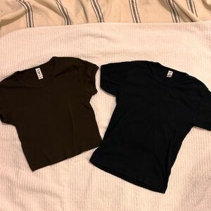 LA apparel baby rib tee bundle